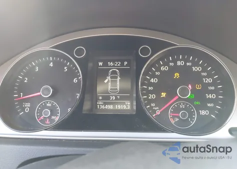 2012 Volkswagen Cc Sport z USA, uszkodzony, nr VIN WVWMP7AN1CE513121